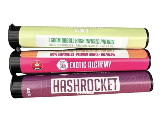 Exotic Alchemy Hash Rocket Pre Roll